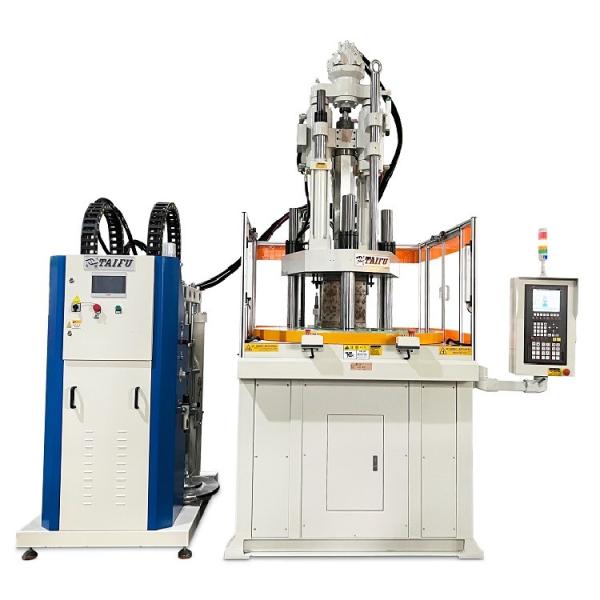 Quality LSR Vertical Liquid Silicone Injection Molding Machine Used For Cooker Sealing for sale