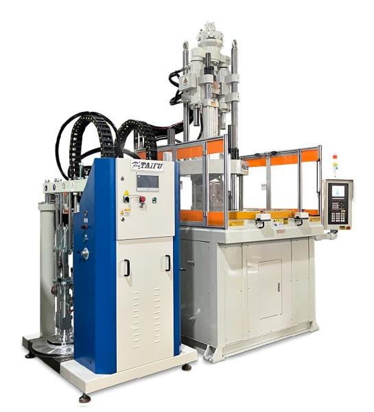 Quality LSR Vertical Liquid Silicone Injection Molding Machine Used For Cooker Sealing for sale