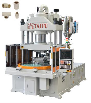 Китай CPVC Fittings Vertical Injection Molding Machine With Rotary Table 250 Ton продается