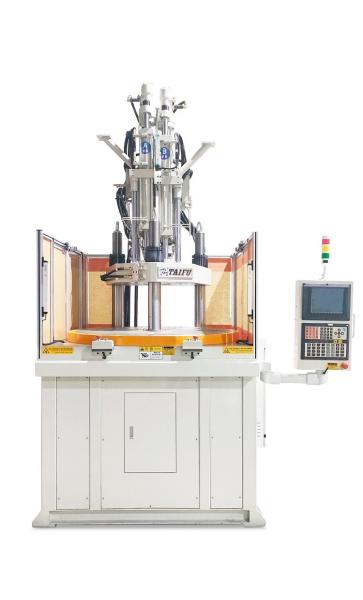 Quality 120 Ton Vertical Double Color Injection Molding Machine Used For Silicone Baby for sale