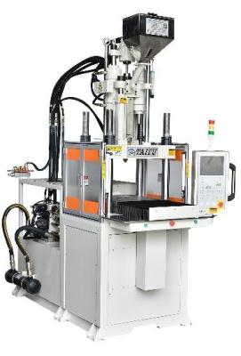 Chine Machine de moulage par injection verticale à glissade unique de 55 tonnes utilisée pour les accrochages en plastique ménagers à vendre