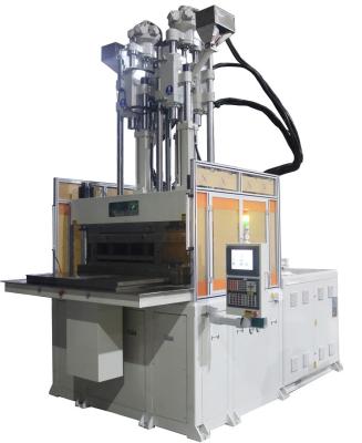 China 120 Ton Single Slide Verticalbaby Food Tableware Spoon Injection Molding Machine for sale