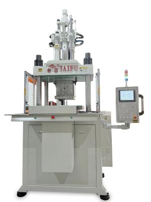 China Terminal Parts  Making By 160 Ton Vertical Single Slide  Injection Molding Machine for sale