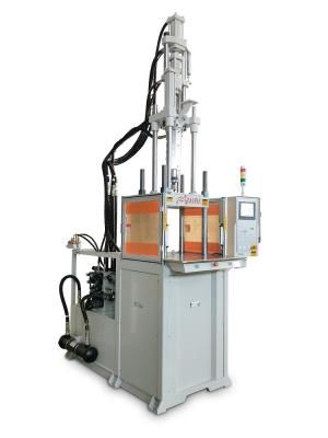 Chine Machine de moulage par injection à haute vitesse verticale de 55 tonnes, efficace et durable, utilisée pour les équipements de communication à vendre