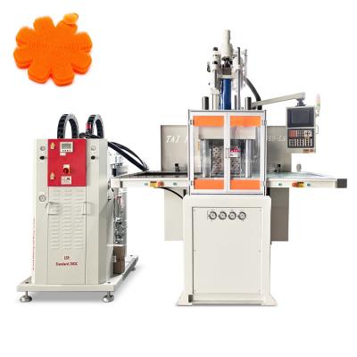 China 120 Ton LSR Silicone Injection Molding Machine Used For Silicone Dishwash Scrubber for sale