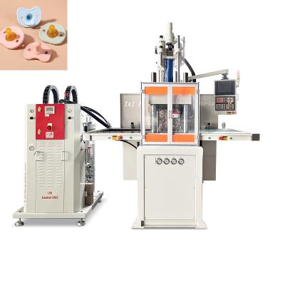 China 120 Ton LSR Silicone Injection Molding Machine Used For Silicone Baby Soother for sale