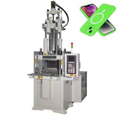 China 85 Ton Vertical Single Slide Injection Molding Machine For Silicone Phone Case for sale