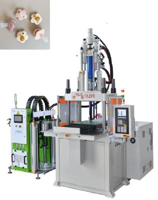 Cina Customization Energy Saving Vertical LSR Silicone Injection Molding Machine For Baby Soother in vendita