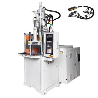 China Energy Saving 85 Ton Standard Vertical Injection Molding Machine Used For Auto Connector Te koop