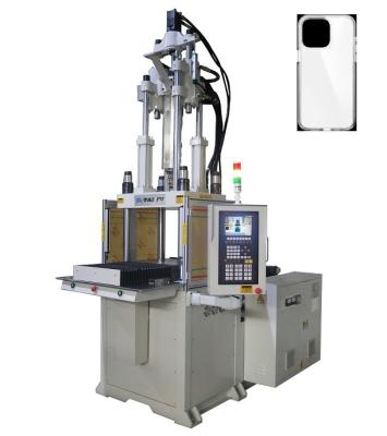 Китай 85 Ton Phone Case Making Machine Injection Molding Machine With Single Slide продается