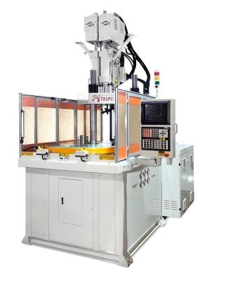 China 120 Ton Lithium-Ion Battery Parts Vertical Two Color Injection Molding Machine for sale