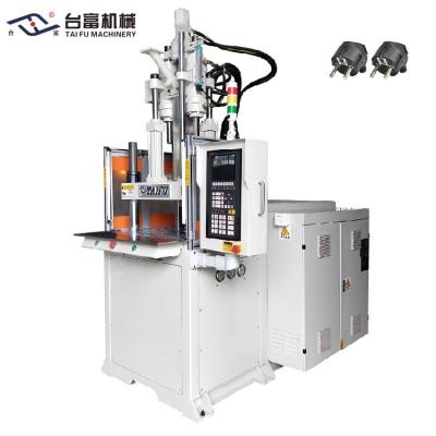 China Máquina de moldeo por inyección de productos plásticos verticales de 85 toneladas utilizada para enchufes de la UE en venta