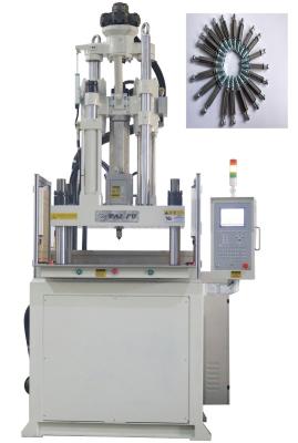 Cina Macchine per stampaggio a iniezione verticale di plastica da 120 tonnellate ad alte prestazioni utilizzate per viti in vendita