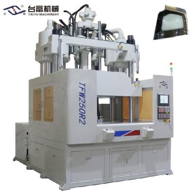 China Low Workbench Vertical Injection Molding Machine For Automobile Rubber-Coated Windows for sale