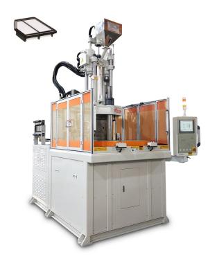 Chine Machine d'injection verticale rotative à haut rendement de 120 tonnes utilisée pour la fabrication de filtres à air/huile à vendre