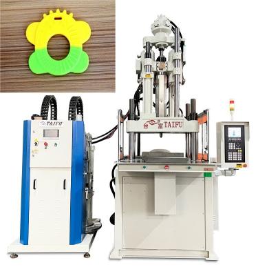 China Máquina de moldeo por inyección de silicona de alta precisión LSR para juguete de silicona para bebés en venta