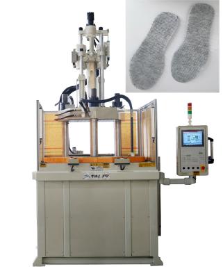 Chine Machine de moulage par injection verticale en PVC de haute précision de 85 tonnes avec table rotative à vendre