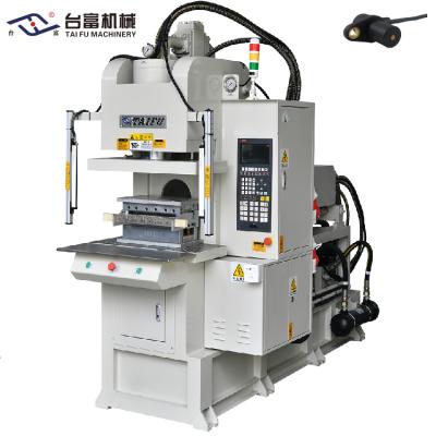 China High Efficiency 55 Ton  C Type Vertical Injection Molding Machine For  ABS Sensor for sale