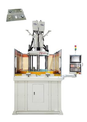 China 120 Ton Vertical  Double Color Injection Molding Machine For New Energy Battery Cover for sale