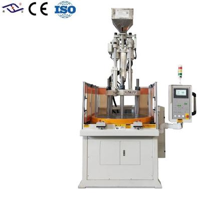 China Máquina de moldeo por inyección vertical rotativa de 55 toneladas para marcos de vidrio en venta