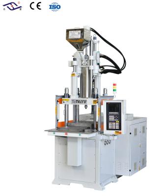 China 85 Ton  Vertical Injection Molding Machine With Single Slide For Kids Spoon for sale