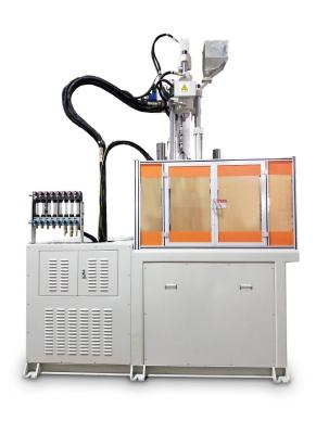 Chine Machine de moulage par injection verticale rotative à haute efficacité 120 tonnes à vendre