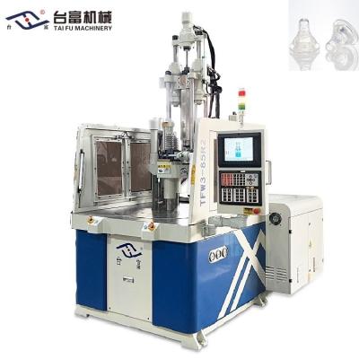 Κίνα Brake Type Rotary Table LSR Injection Molding Machine For Liquid Silicone Baby Pacifier προς πώληση
