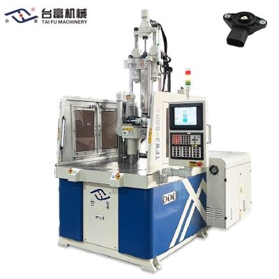 中国 Brake Type Rotary Table Injection Molding Machine For Throttle Position Sensor 販売のため