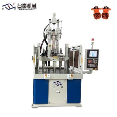 Chine New Energy Vehicle Rubber Parts Making Brake Type Rotary Injection Molding Machine à vendre