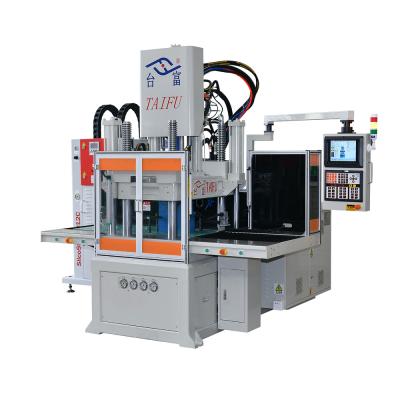 China Silicone Medical Parts Making Machine Brake-Type Double Slide Injection Molding Machine for sale