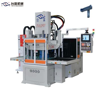 China Liquid Silicone Dust Cover Making Machine Brake-Type Double Slide Injection Molding Machine for sale