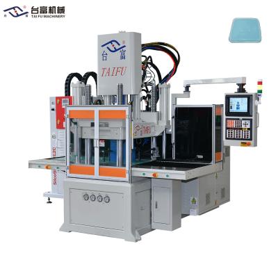 China Liquid Silicone Lid Making Machine Brake-Type Double Slide Injection Molding Machine for sale