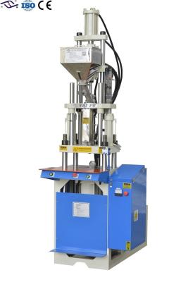 China 25 Ton Small Vertical Plastic Injection Molding Machine For USB Cable for sale