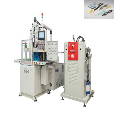 Китай 85 Ton  Double Slide LSR Vertical Injection Molding Machine Used For Silicone Strap продается