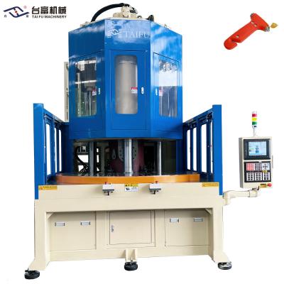 China Low Work Table Vertical Injection Molding Machine For Car Window Glass Breaker Cutter à venda