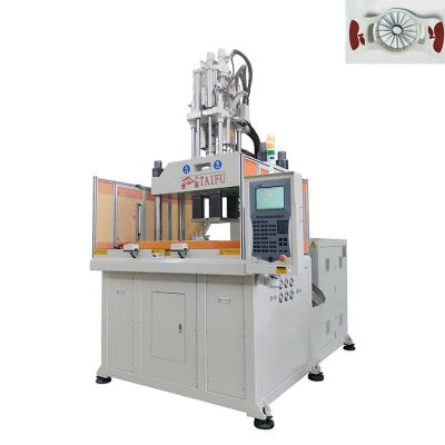 China 120 Ton Vertical Double Color Injection Molding Machine Used For Cuting Fruit for sale