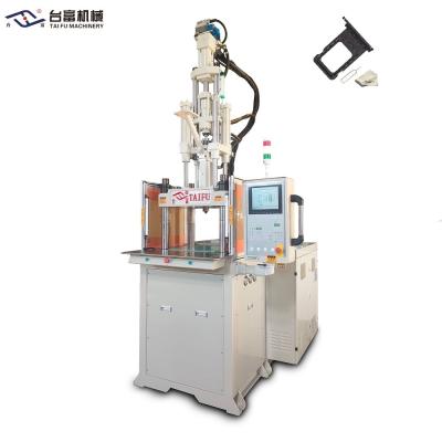 China High Efficiency 85Ton Vertical High Speed Injection Molding Machine For Phone Card Slot for sale