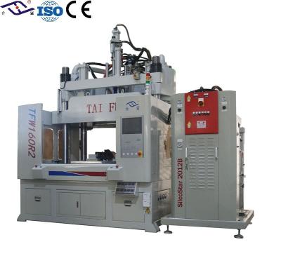 Chine 160 Ton Low Work Table LSR Injection Molding Machine For Silicone Seal à vendre