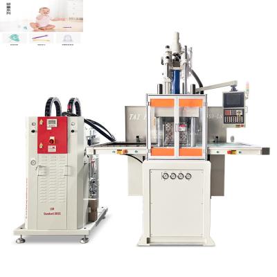 China 120 Ton LSR Silicone Injection Molding Machine Used For Children Products Te koop