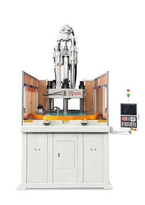 중국 High Efficiency 200 Ton Rotary Vertical Injection Molding Machine For Fan Accessories 판매용