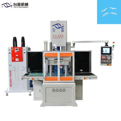 China 120 Ton LSR Silicone Injection Molding Machine For Medical Silicone Nasal Plug for sale