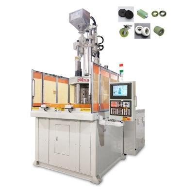 China 120 Ton Rotary Vertical Injection Machine  For Roller Wheel Plastic Bearing zu verkaufen