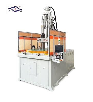 China 250 Ton Rotary Vertical Injection Machine  For Household Appliance Parts zu verkaufen