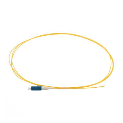 China ISO9001 1550 Nm Fiber Optic Pigtail , OD 2mm LC Fiber Pigtail Single Mode for sale