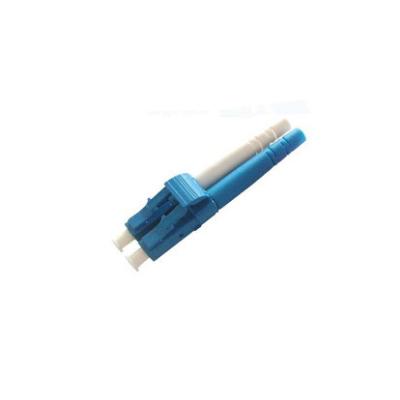 China 2mm LC UPC Fiber Optic Connector Single Mode Duplex ROHS for sale