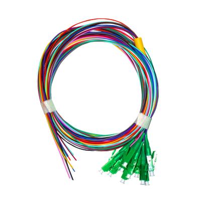 Китай Отрезок провода LC APC 12 цветов, режим LSZH отрезка провода 2m 0.3dB iL LC одиночный продается