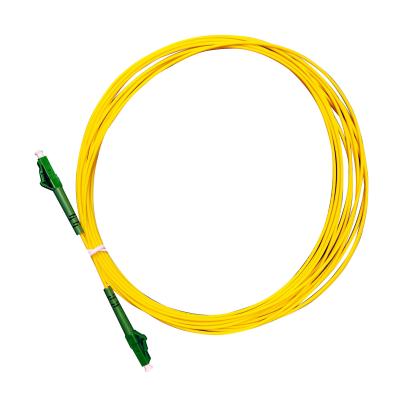 China OS1 OS2 LC Patch Cord LC APC Connector G652D G657A Simplex for sale