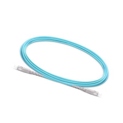 China FTTX OM3 SC UPC Patch Cord  1300nm fiber optic patch cables for sale