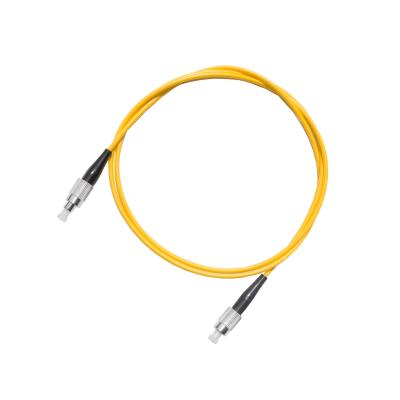 China G652D G657A FC Patch Cord OS1 OS2 UPC Single Mode Simplex PVC LSZH for sale