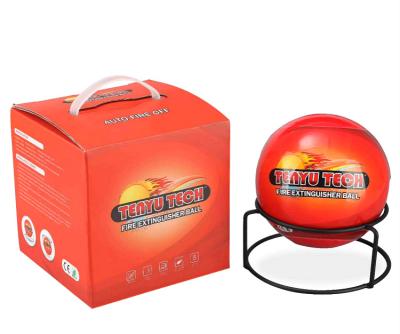 China Draagbare snelle auto-brandbeschermingsbal 0,8 kg / 1,3 kg / 2 kg Te koop